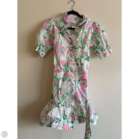Dress Designer By Lilly Pulitzer In Multi-colored, Size: Xs