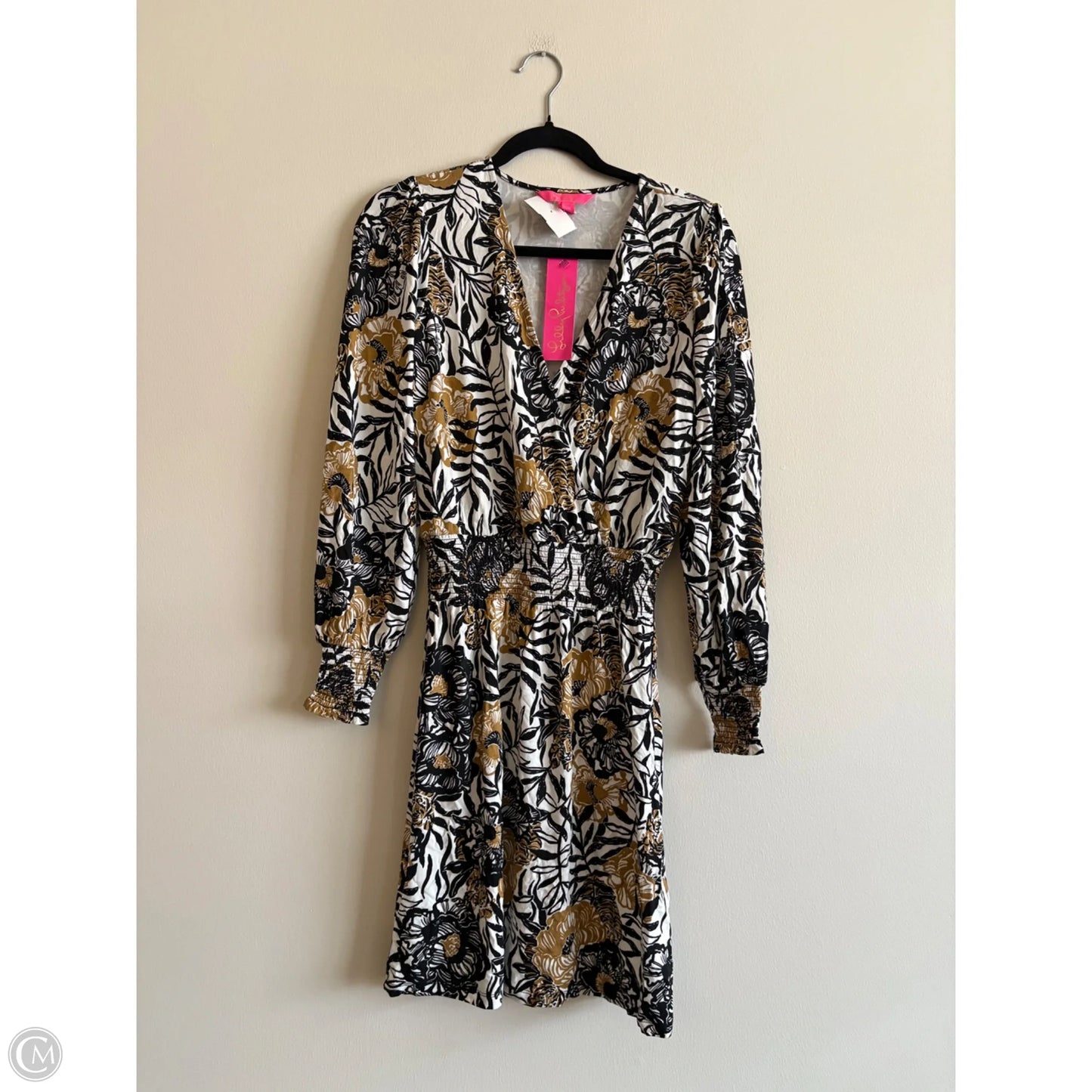 Dress Designer By Lilly Pulitzer In Black & Brown, Size: Xs