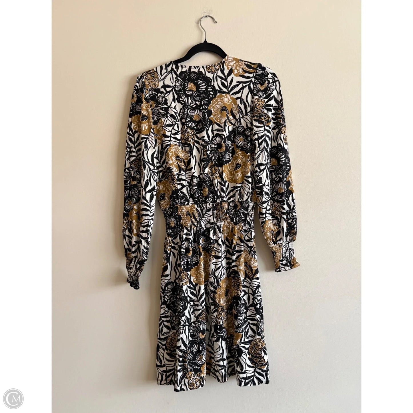 Dress Designer By Lilly Pulitzer In Black & Brown, Size: Xs