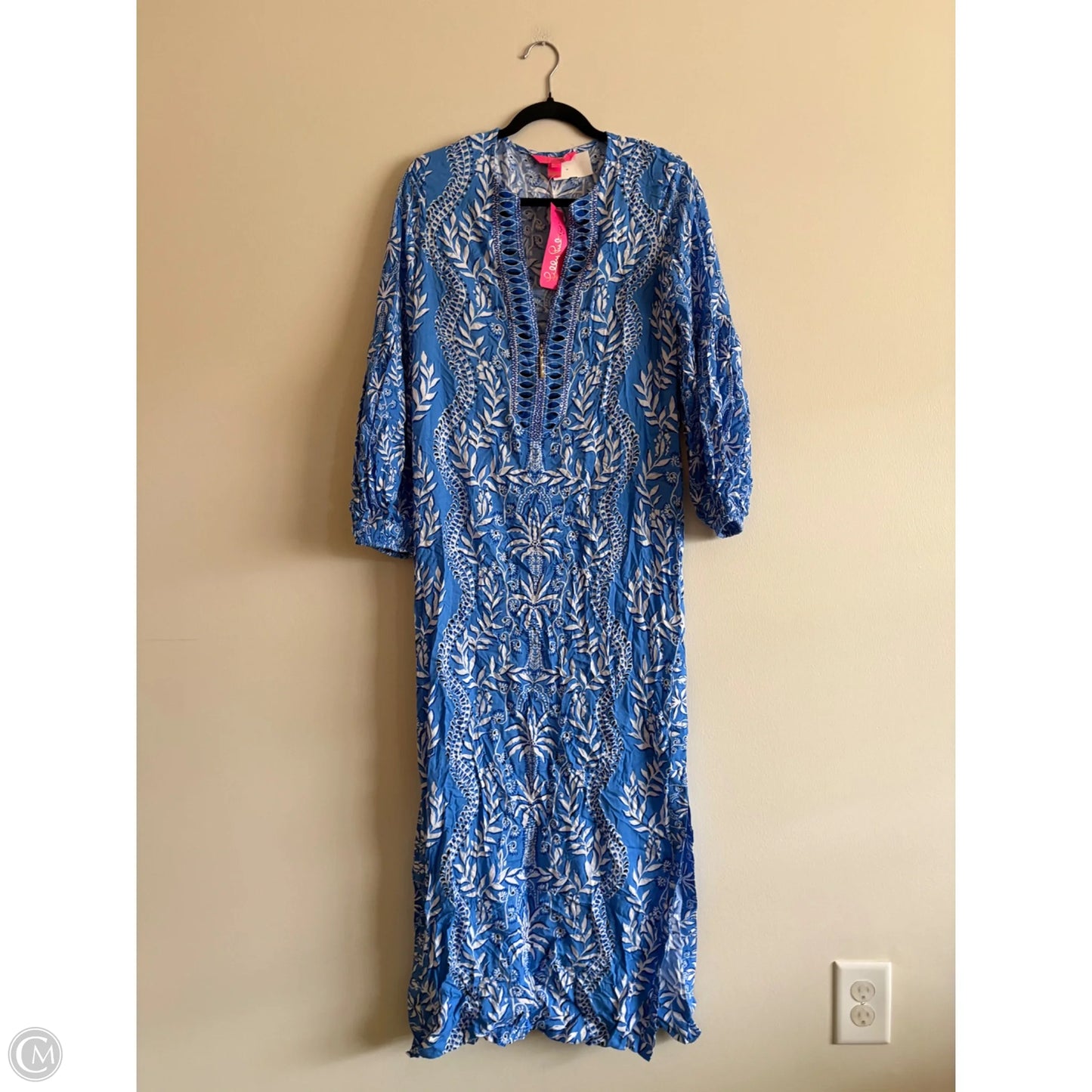 Dress Designer By Lilly Pulitzer In Blue, Size: Xs
