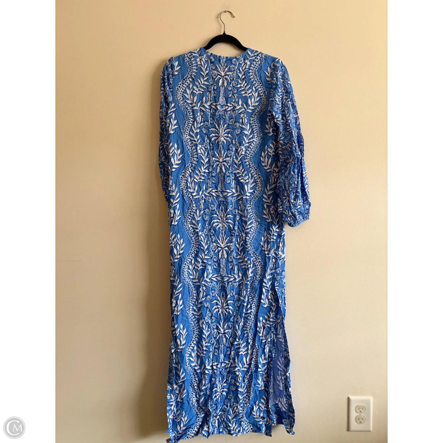 Dress Designer By Lilly Pulitzer In Blue, Size: Xs