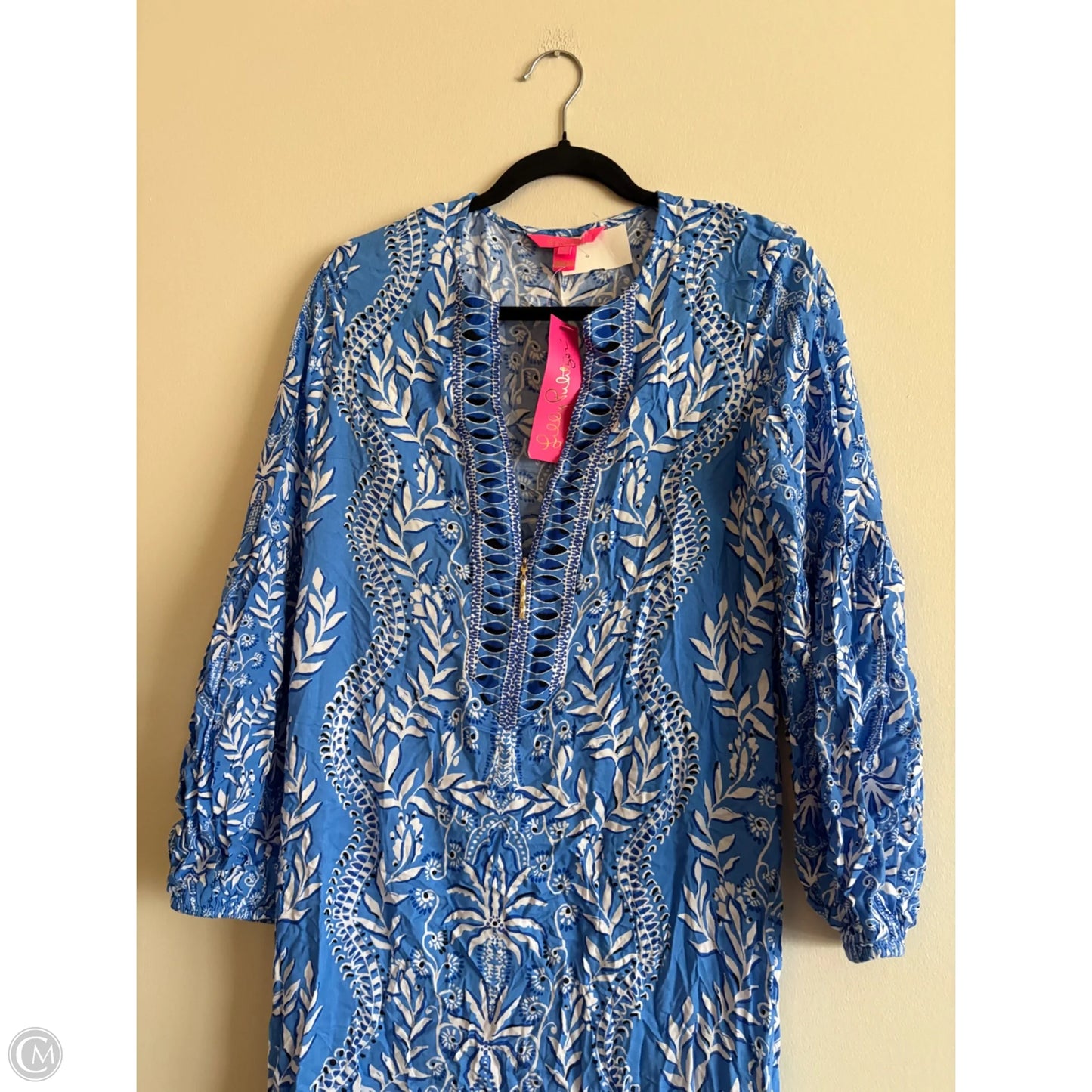 Dress Designer By Lilly Pulitzer In Blue, Size: Xs