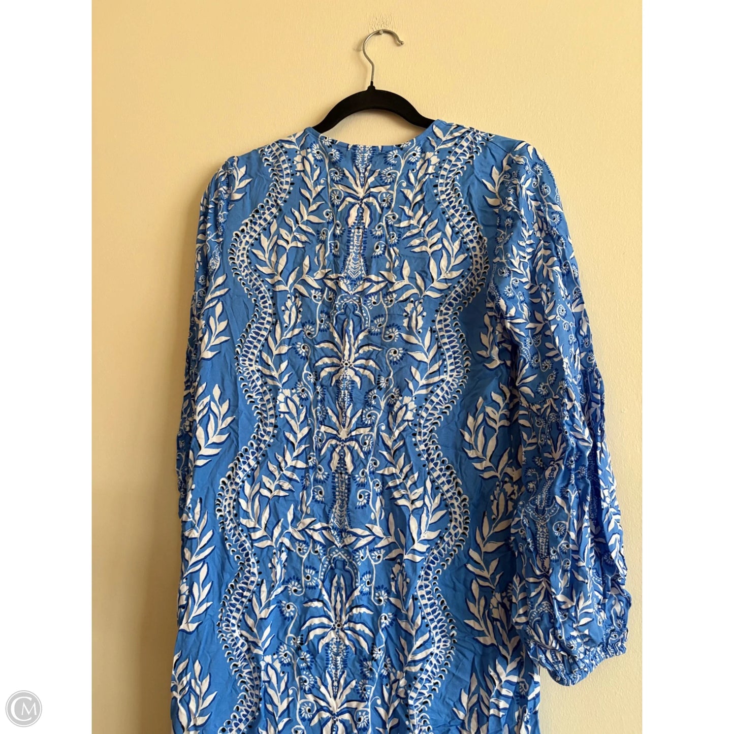 Dress Designer By Lilly Pulitzer In Blue, Size: Xs