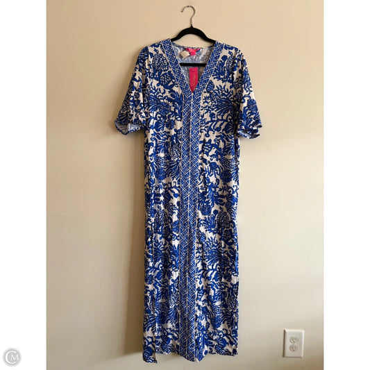 Dress Designer By Lilly Pulitzer In Blue, Size: Xxs