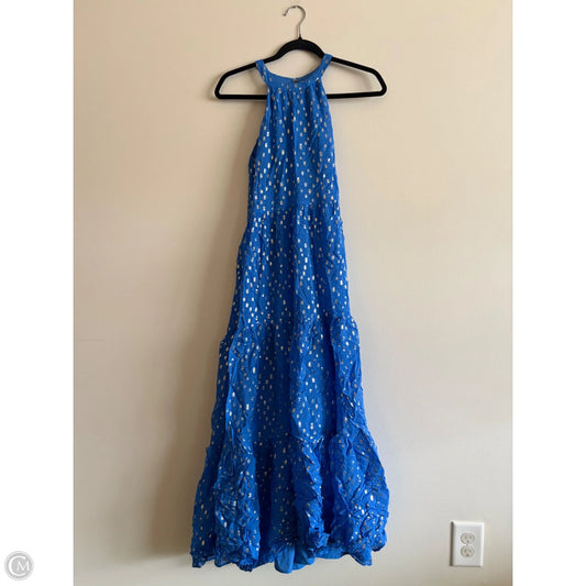 Dress Designer By Lilly Pulitzer In Blue, Size: Xxs