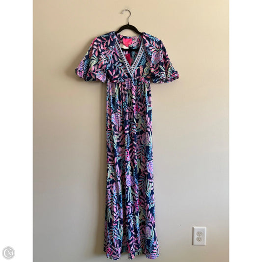 Dress Designer By Lilly Pulitzer In Multi-colored, Size: Xxs