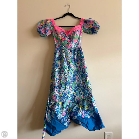 Dress Designer By Lilly Pulitzer In Multi-colored, Size: S