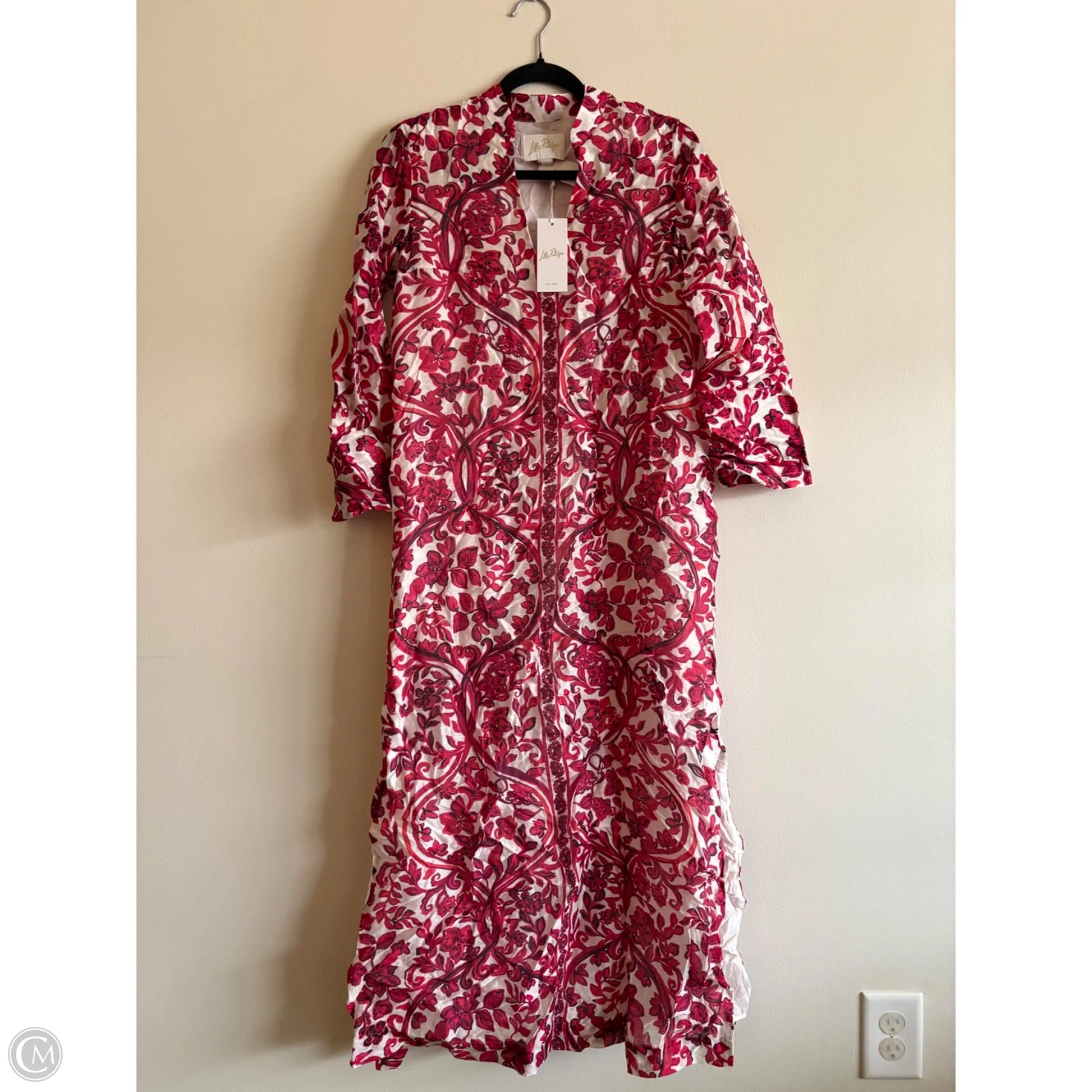 Dress Designer By Lilly Pulitzer In Red, Size: Xs – Clothes Mentor Fayetteville NC #199