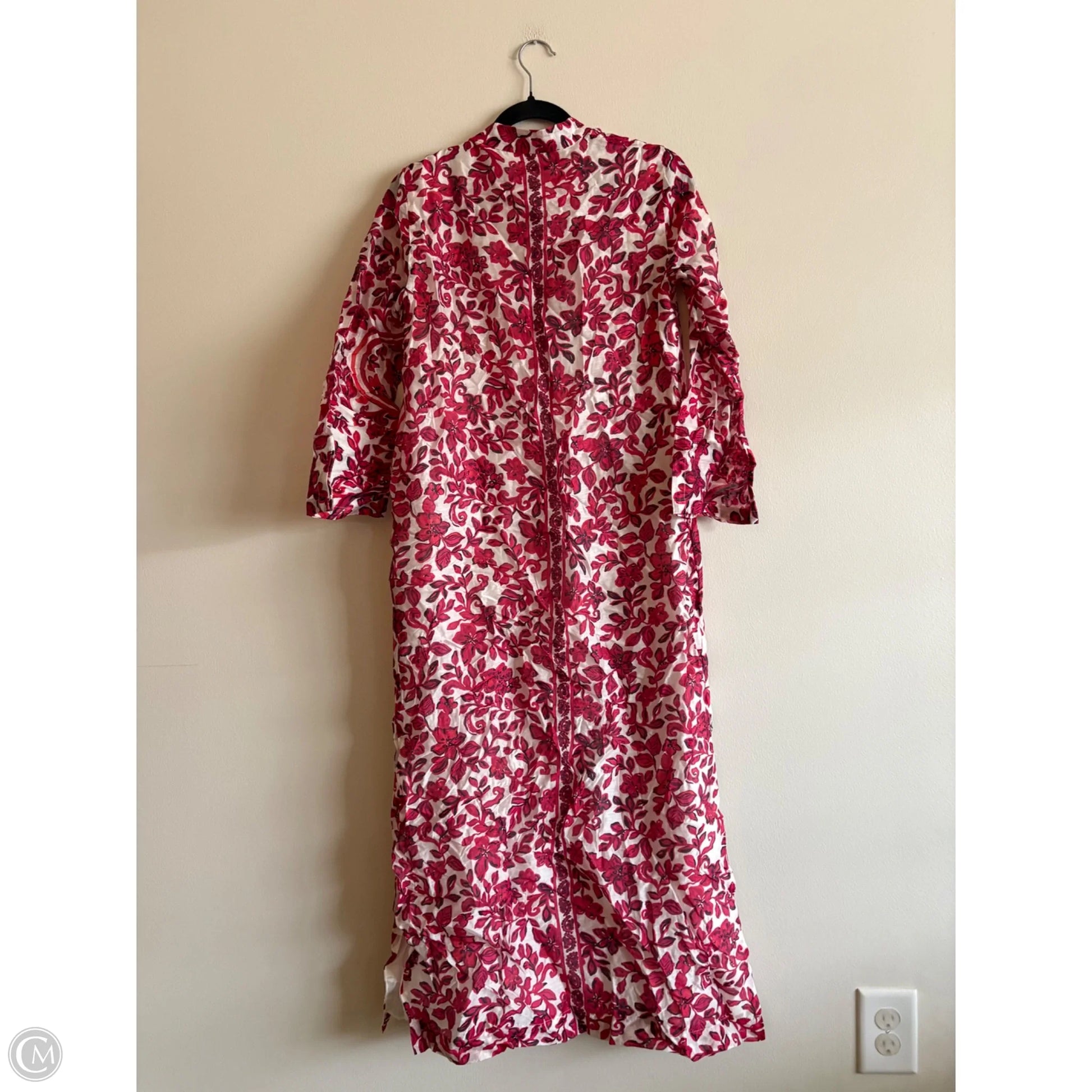 Dress Designer By Lilly Pulitzer In Red, Size: Xs