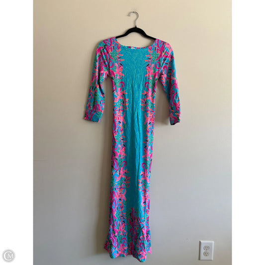 Dress Designer By Lilly Pulitzer In Multi-colored, Size: S