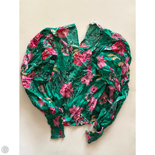 Blouse Designer By Lilly Pulitzer In Multi-colored, Size: Xs