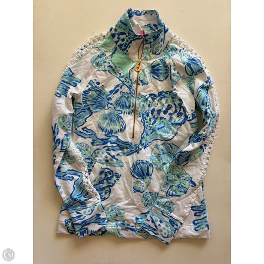 Jacket Designer By Lilly Pulitzer In Multi-colored, Size: Xxs