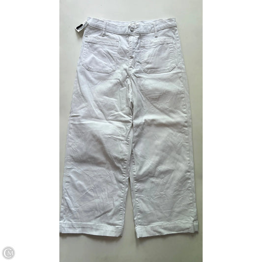 Jeans Wide Leg By Jessica Simpson In White, Size: 10