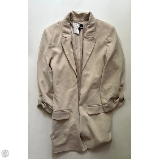 Blazer By Tahari By Arthur Levine In Cream, Size: S