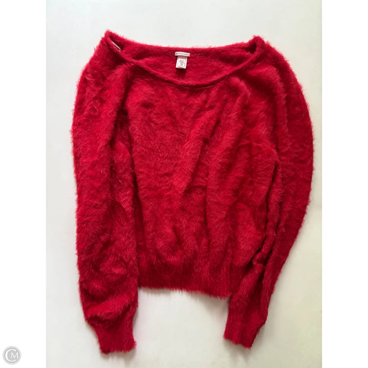 Sweater By Victorias Secret In Red, Size: S