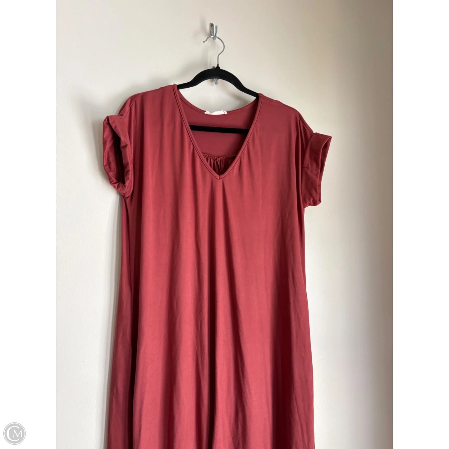 Dress Casual Maxi By Entro In Brown, Size: S