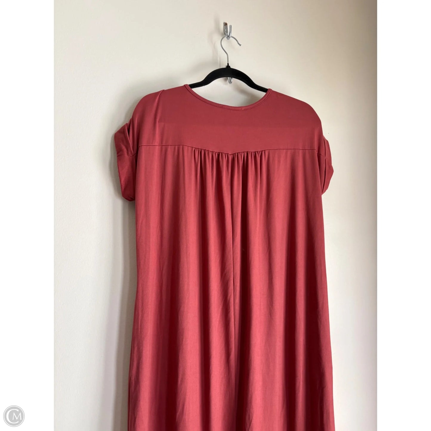 Dress Casual Maxi By Entro In Brown, Size: S