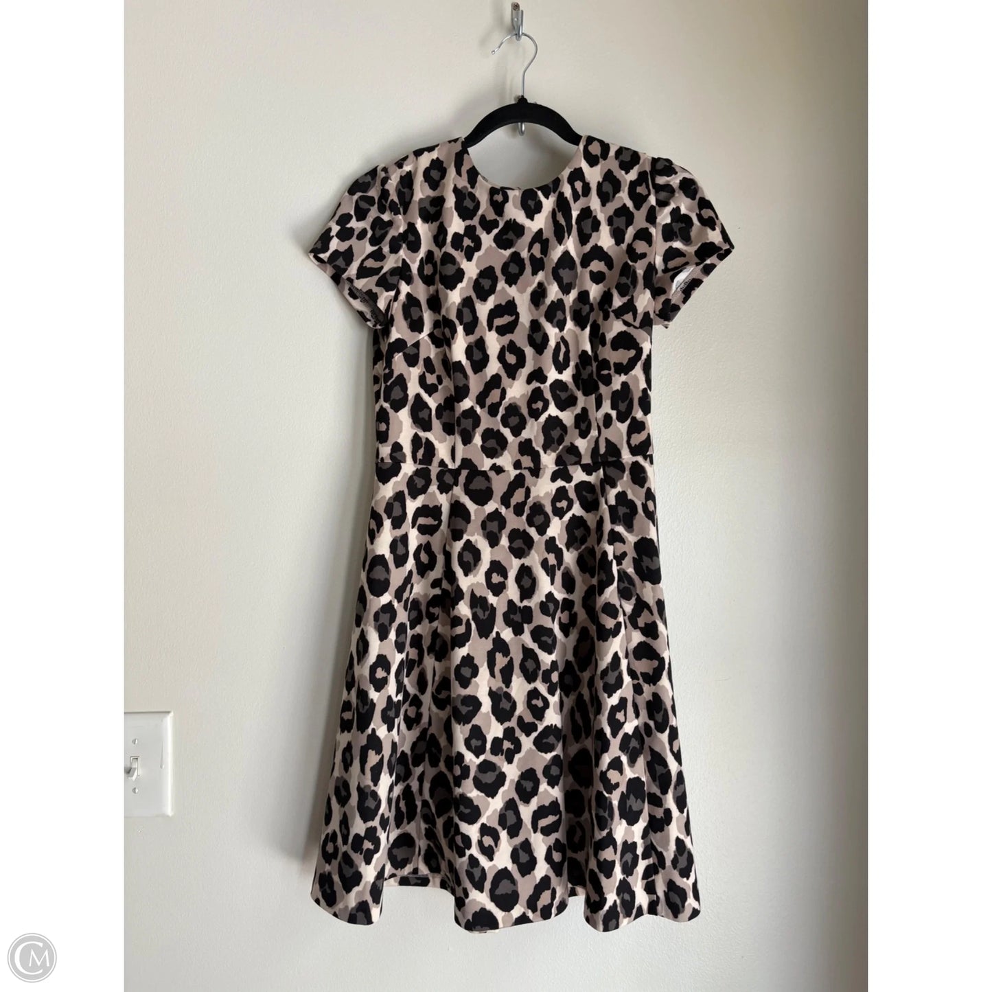 Dress Work By Eliza J In Animal Print, Size: Xs
