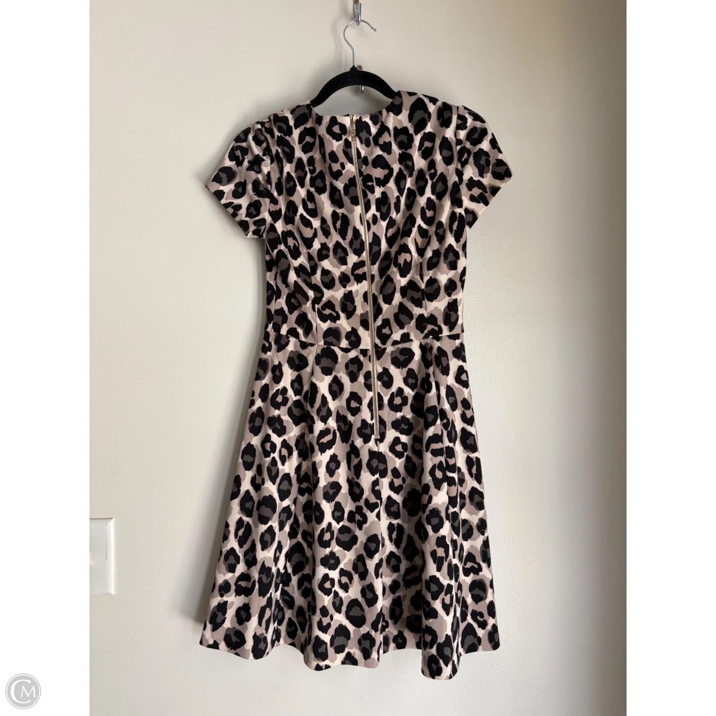 Dress Work By Eliza J In Animal Print, Size: Xs