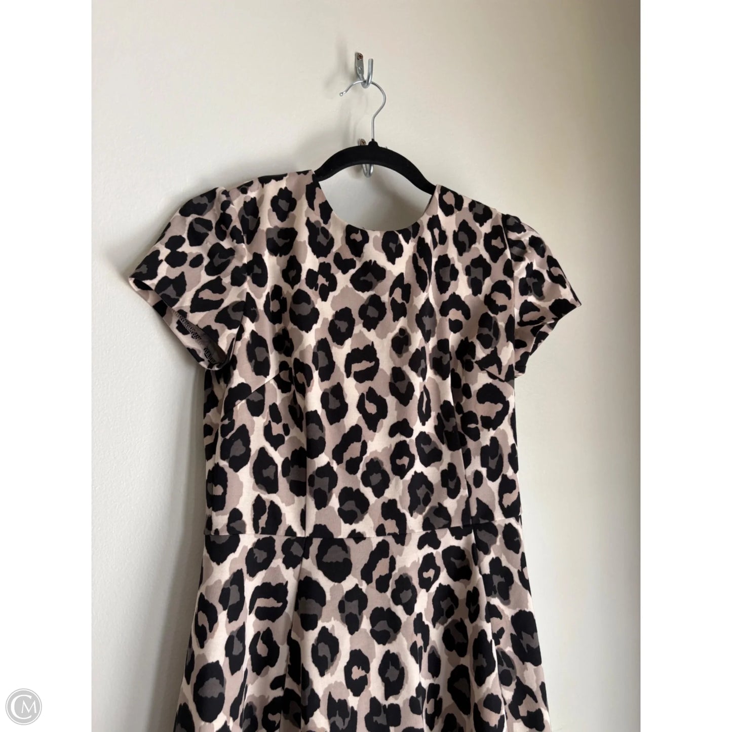 Dress Work By Eliza J In Animal Print, Size: Xs