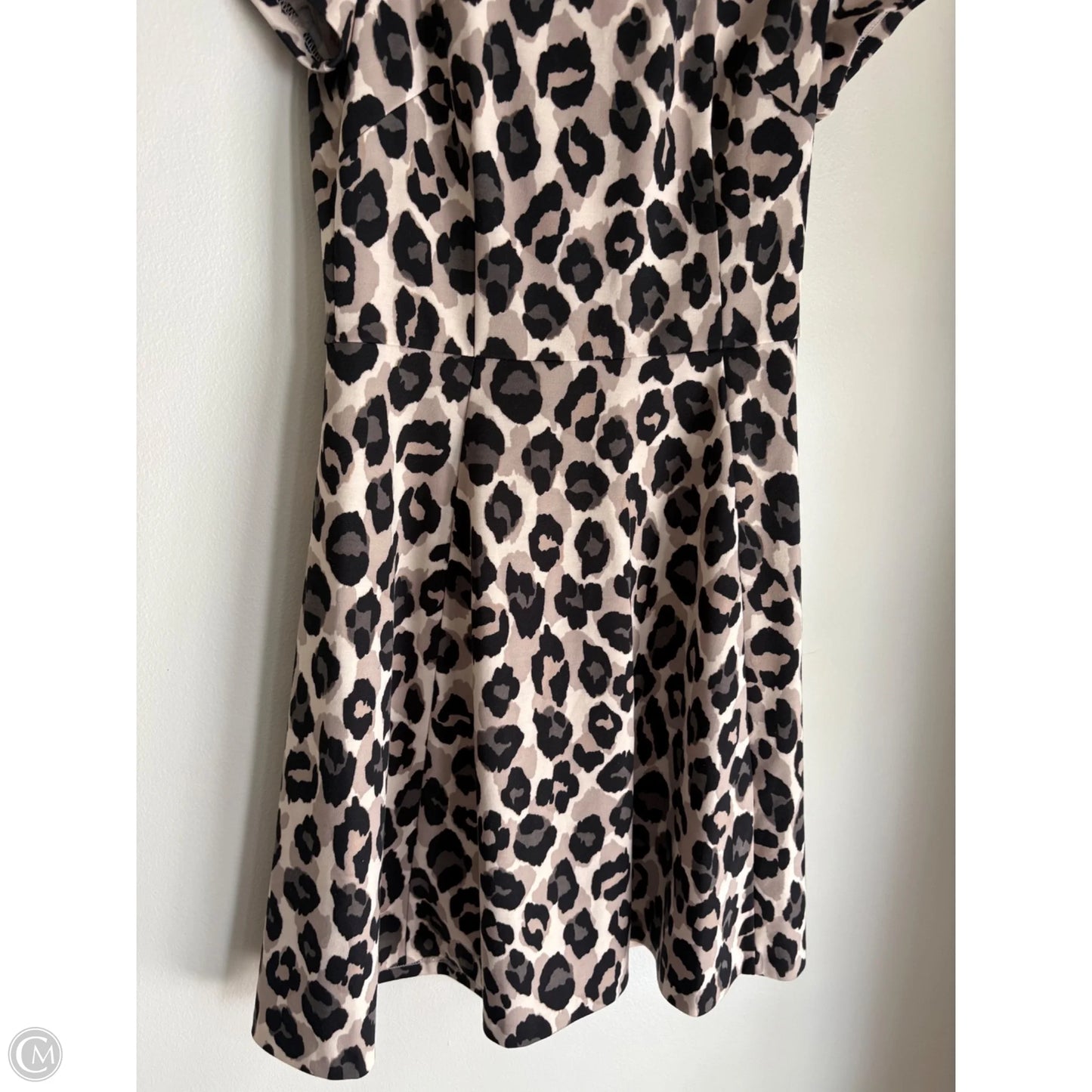 Dress Work By Eliza J In Animal Print, Size: Xs