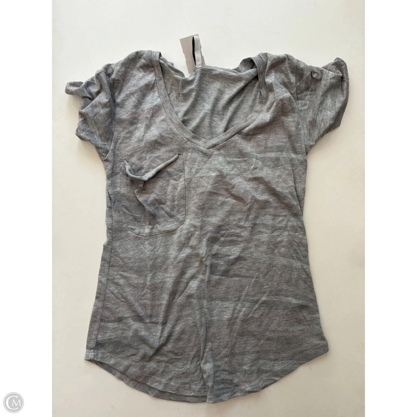 Top Short Sleeve By Z Supply In Camouflage Print, Size: Xs