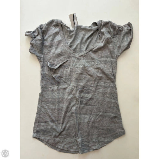 Top Short Sleeve By Z Supply In Camouflage Print, Size: Xs