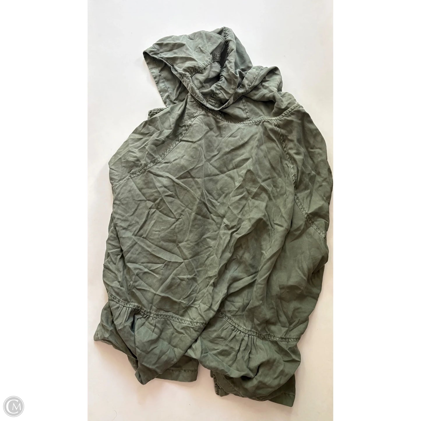 Jacket Moto By Susina In Green, Size: 3x