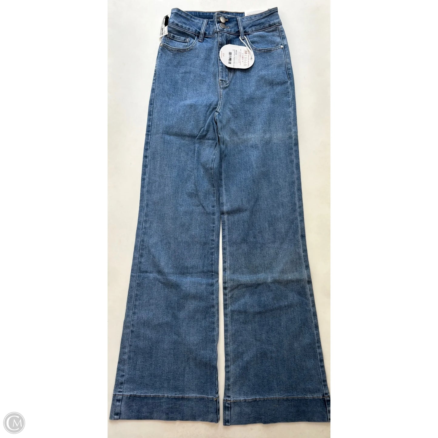Jeans Flared By Oraije In Blue, Size: 6