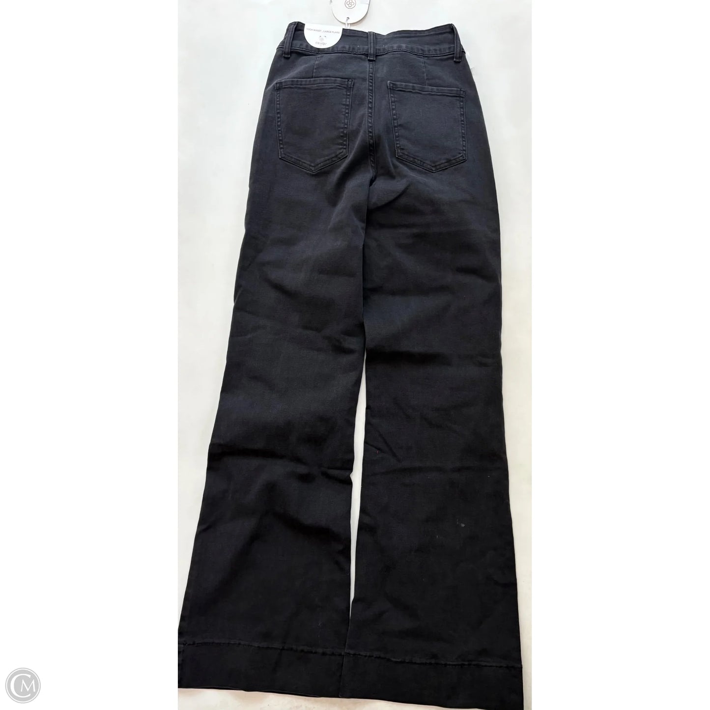 Jeans Flared By Oraije In Black, Size: 6