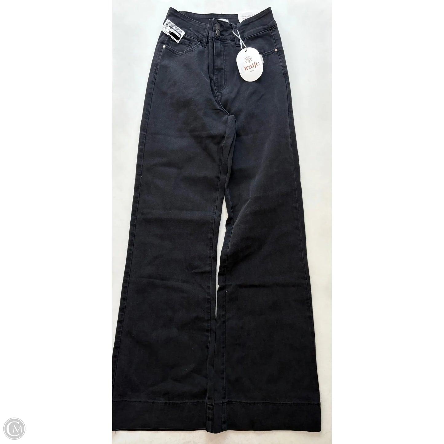 Jeans Flared By Oraije In Black, Size: 2