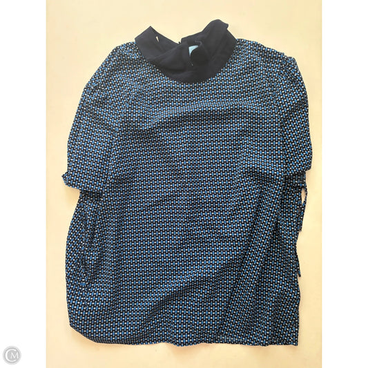 Top Short Sleeve By Cece In Blue, Size: Xl