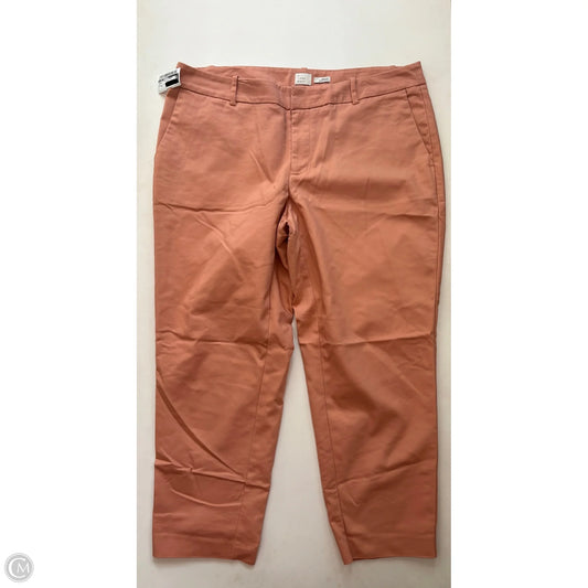 Pants Chinos & Khakis By A New Day In Orange, Size: 16