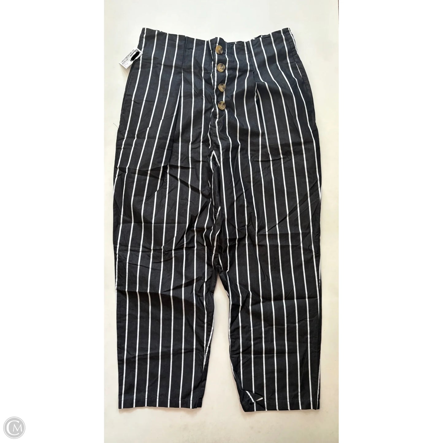 Pants Chinos & Khakis By Who What Wear In Striped Pattern, Size: 12