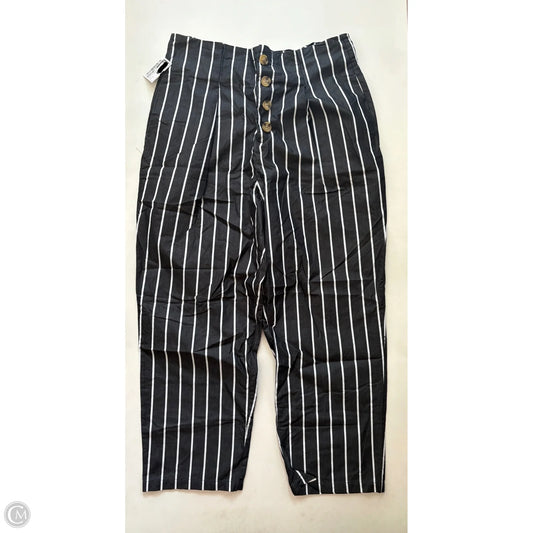 Pants Chinos & Khakis By Who What Wear In Striped Pattern, Size: 12