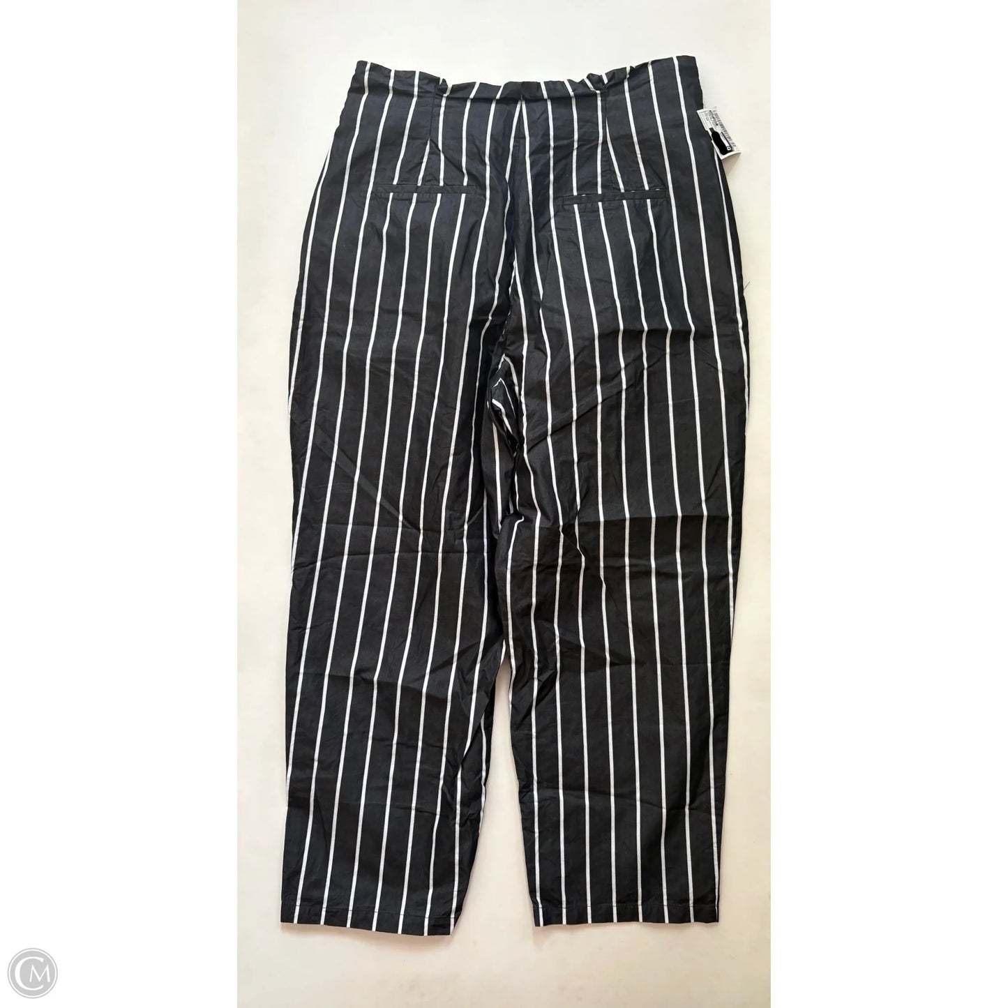 Pants Chinos & Khakis By Who What Wear In Striped Pattern, Size: 12