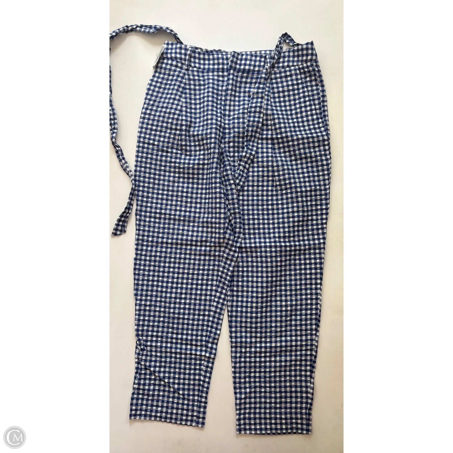 Pants Chinos & Khakis By Banana Republic In Checkered Pattern, Size: 10