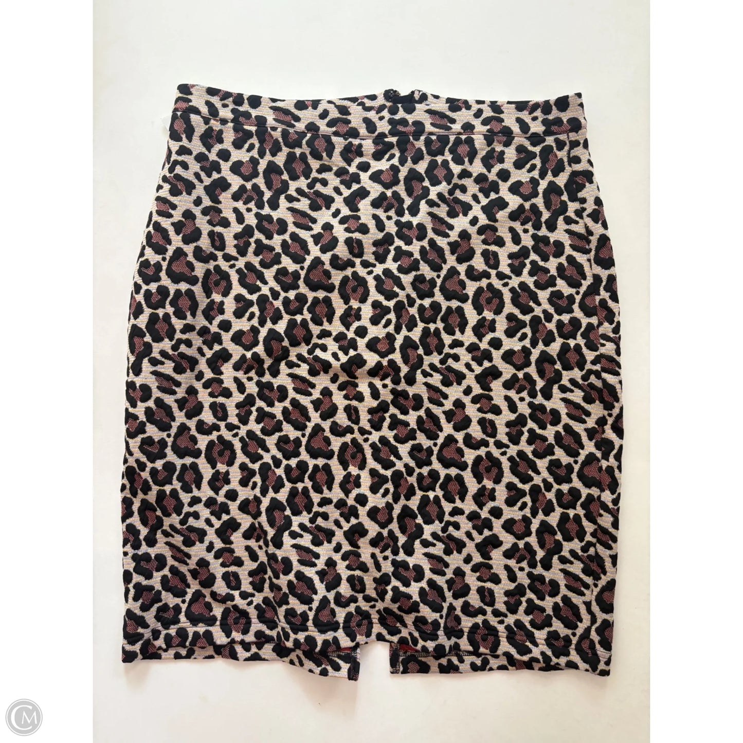 Skirt Midi By Maeve In Animal Print, Size: 12