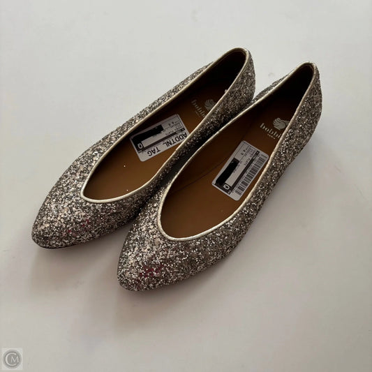 Shoes Flats By Bobbies In Gold, Size: 8.5