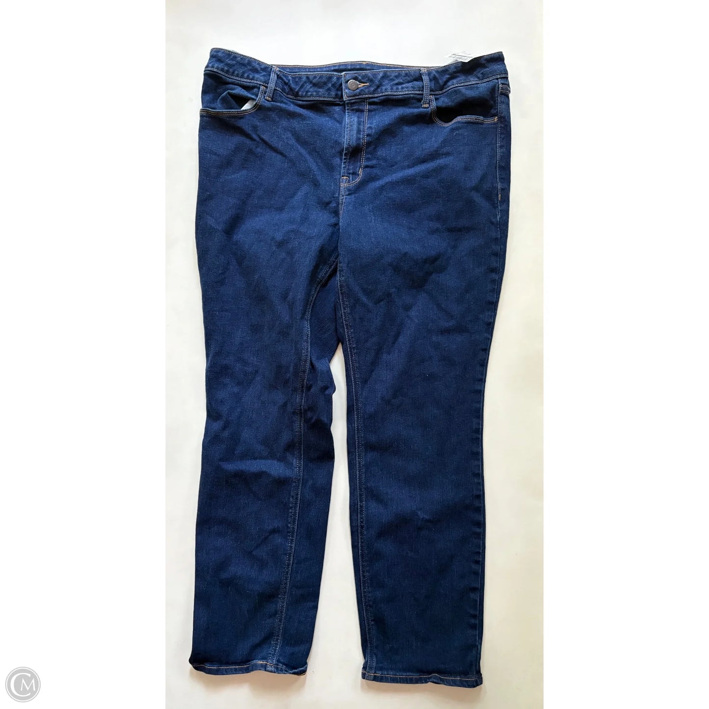 Jeans Straight By Old Navy In Blue, Size: 20