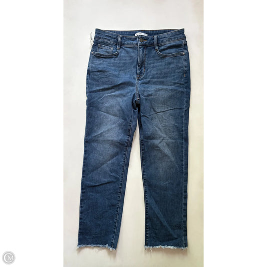 Jeans Straight By Nine West Apparel In Blue, Size: 10
