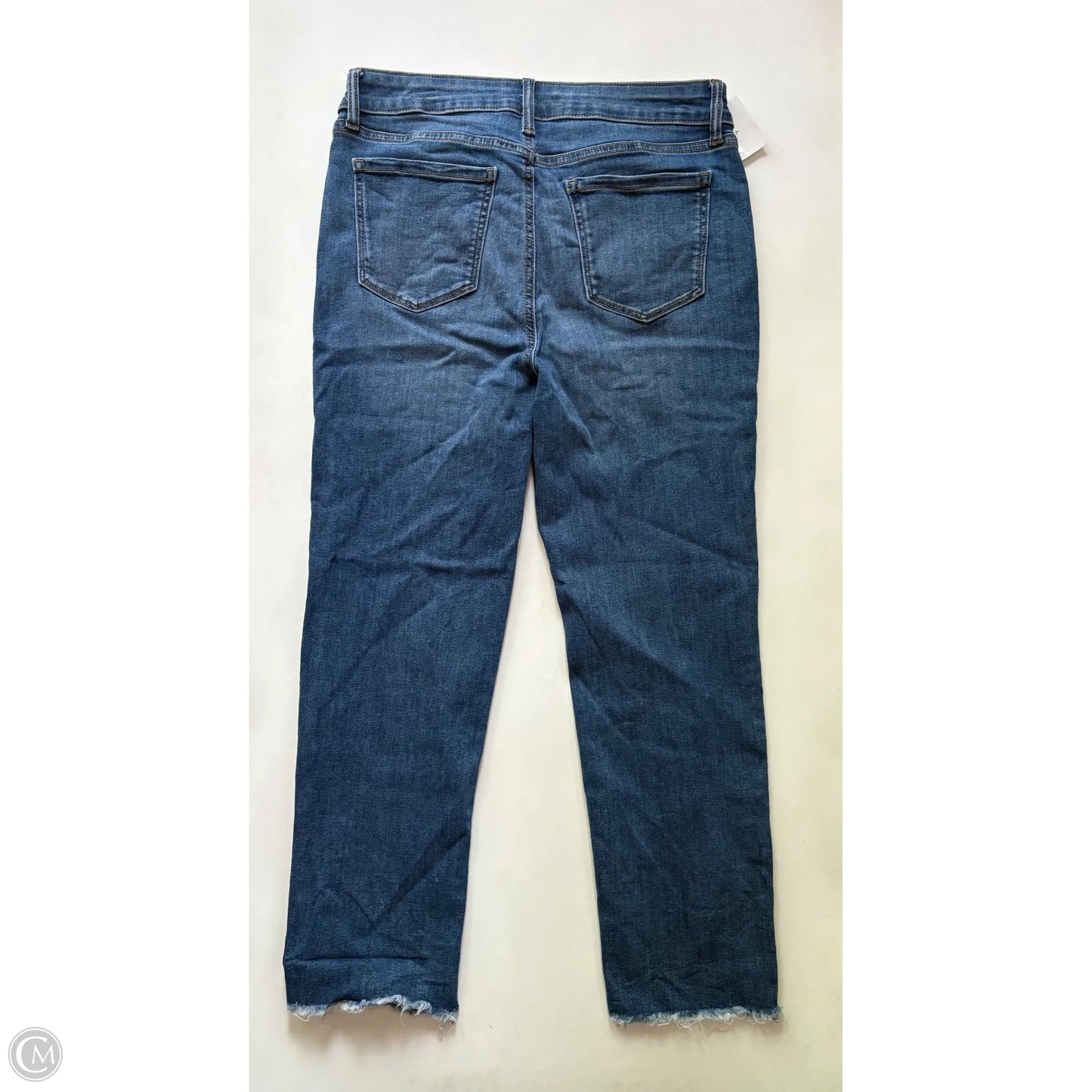 Jeans Straight By Nine West Apparel In Blue, Size: 10