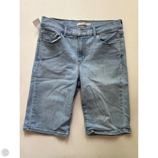 Shorts By Levis In Blue, Size: 8