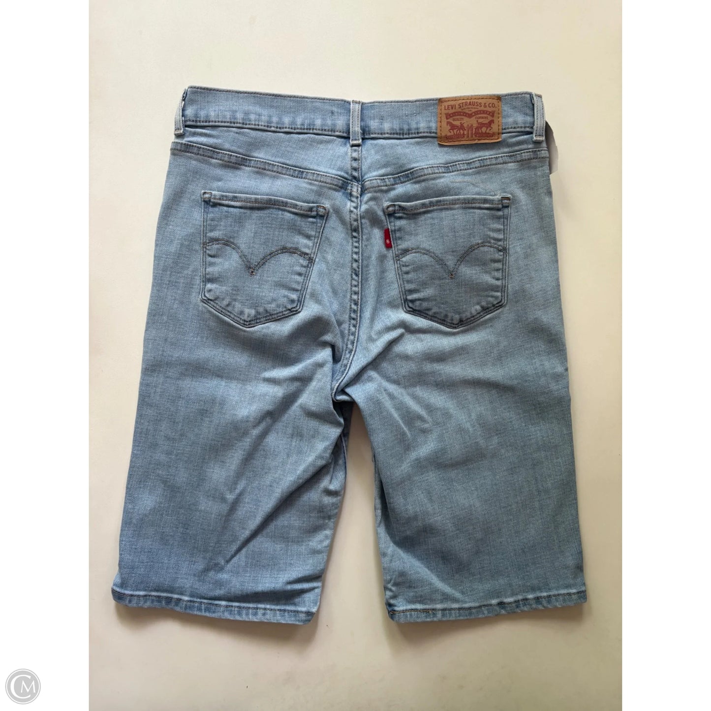 Shorts By Levis In Blue, Size: 8