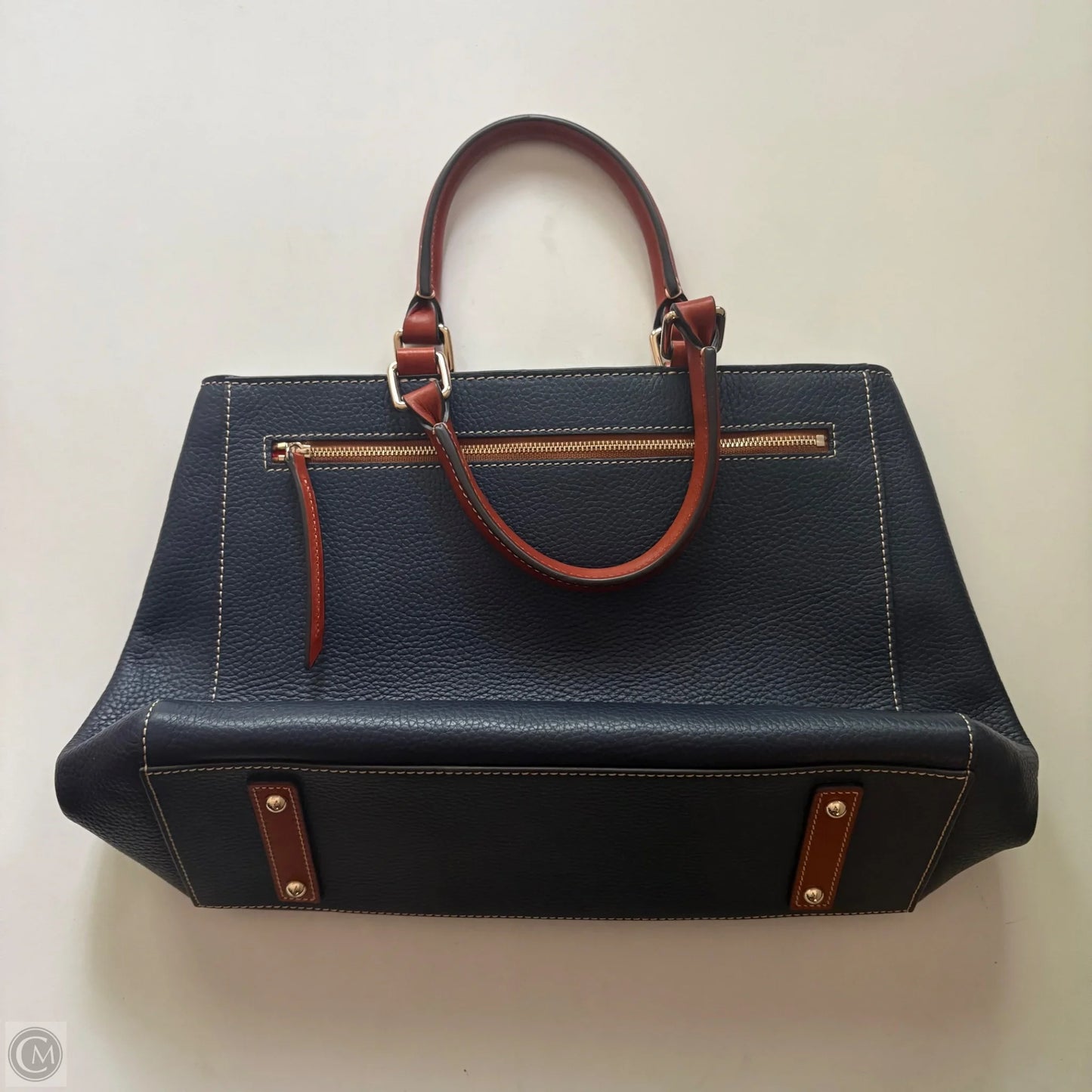 Handbag Designer By Dooney And Bourke, Size: Large