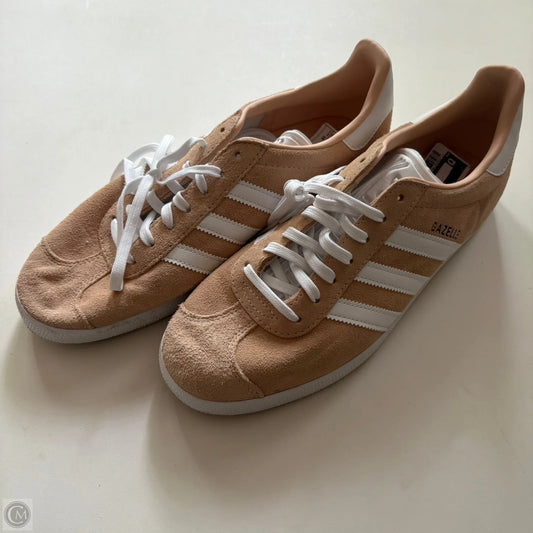 Shoes Athletic By Adidas In Peach, Size: 10