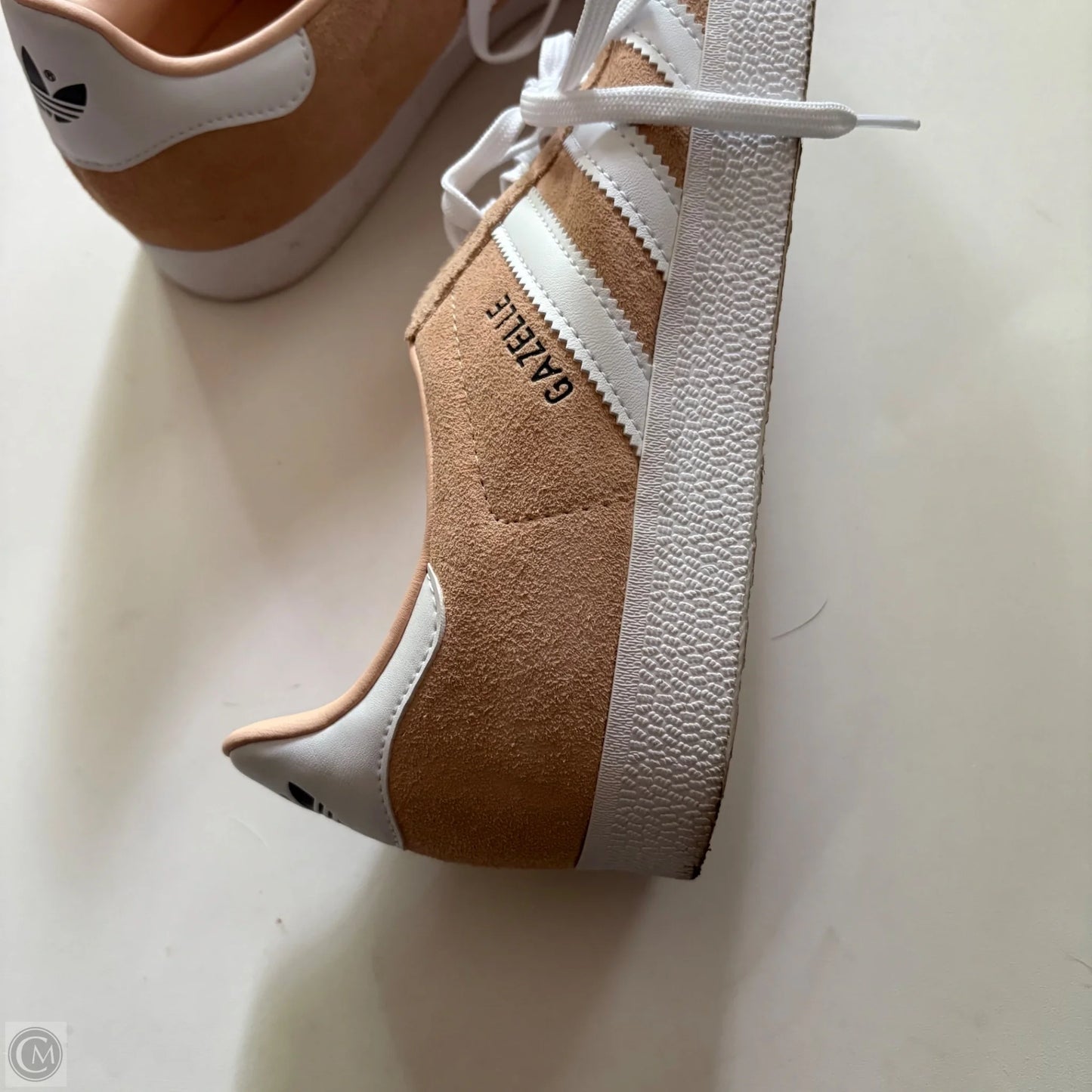 Shoes Athletic By Adidas In Peach, Size: 10