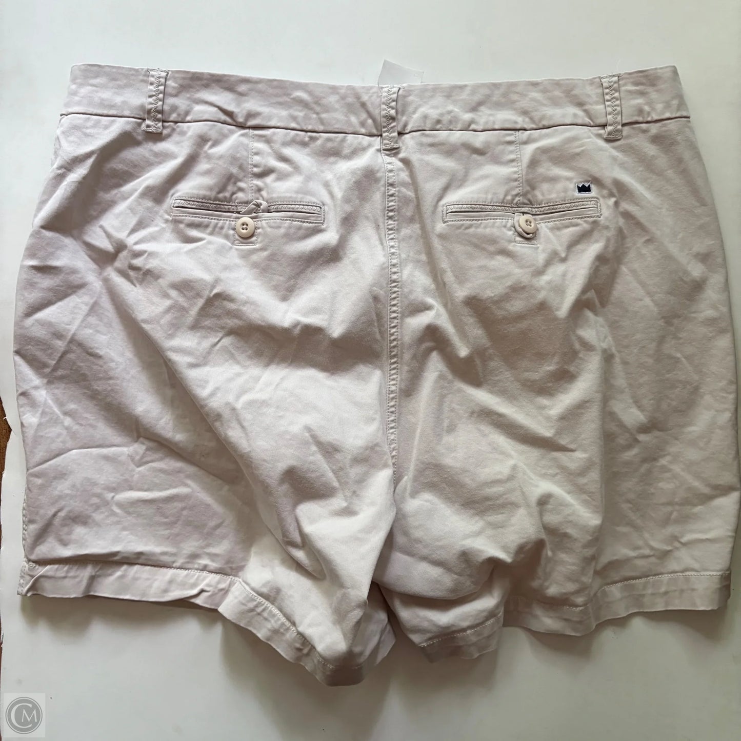Shorts By Crown And Ivy In Tan, Size: 18