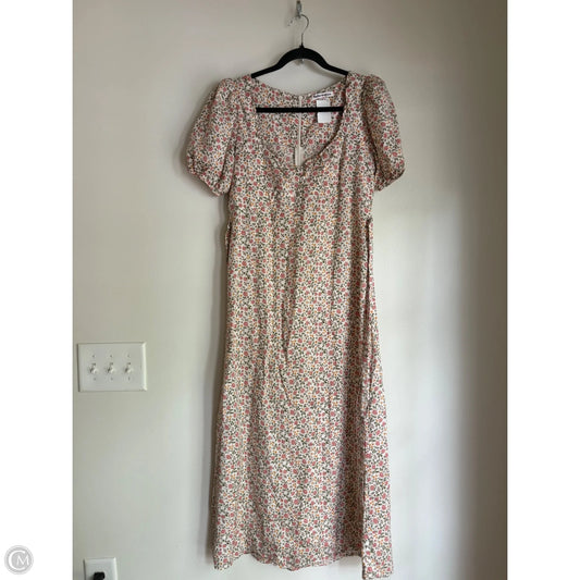 Dress Casual Maxi By Reformation In Floral Print, Size: S