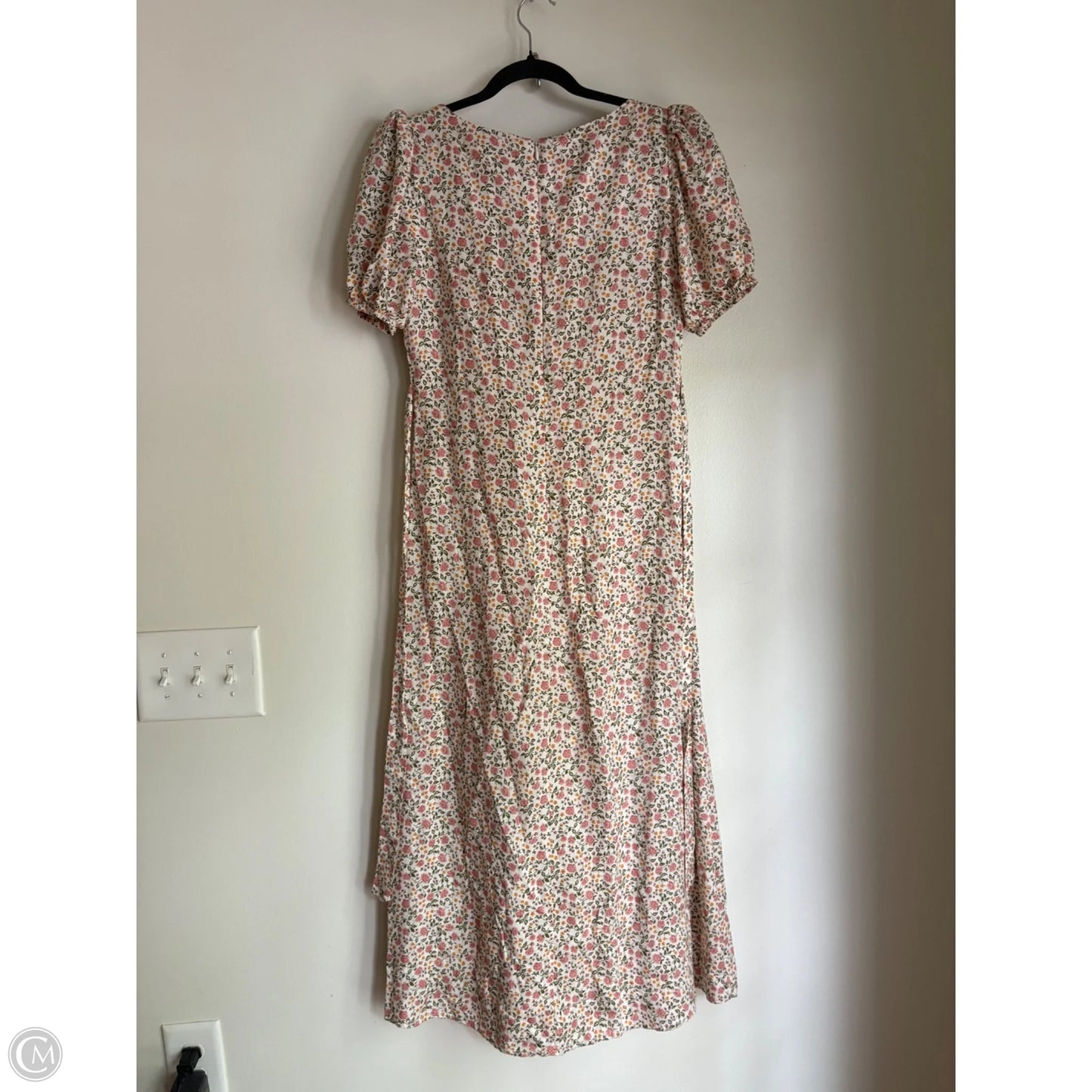 Dress Casual Maxi By Reformation In Floral Print, Size: S